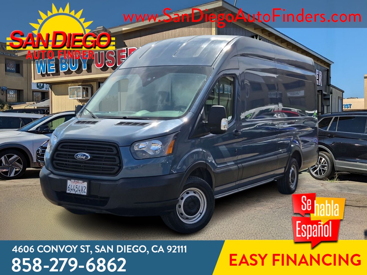 2019 Ford Transit Cargo Van T-250 148" EL Hi Rf 9000 GVWR Ex Amazon Van, Many Extras, Don't miss it,..