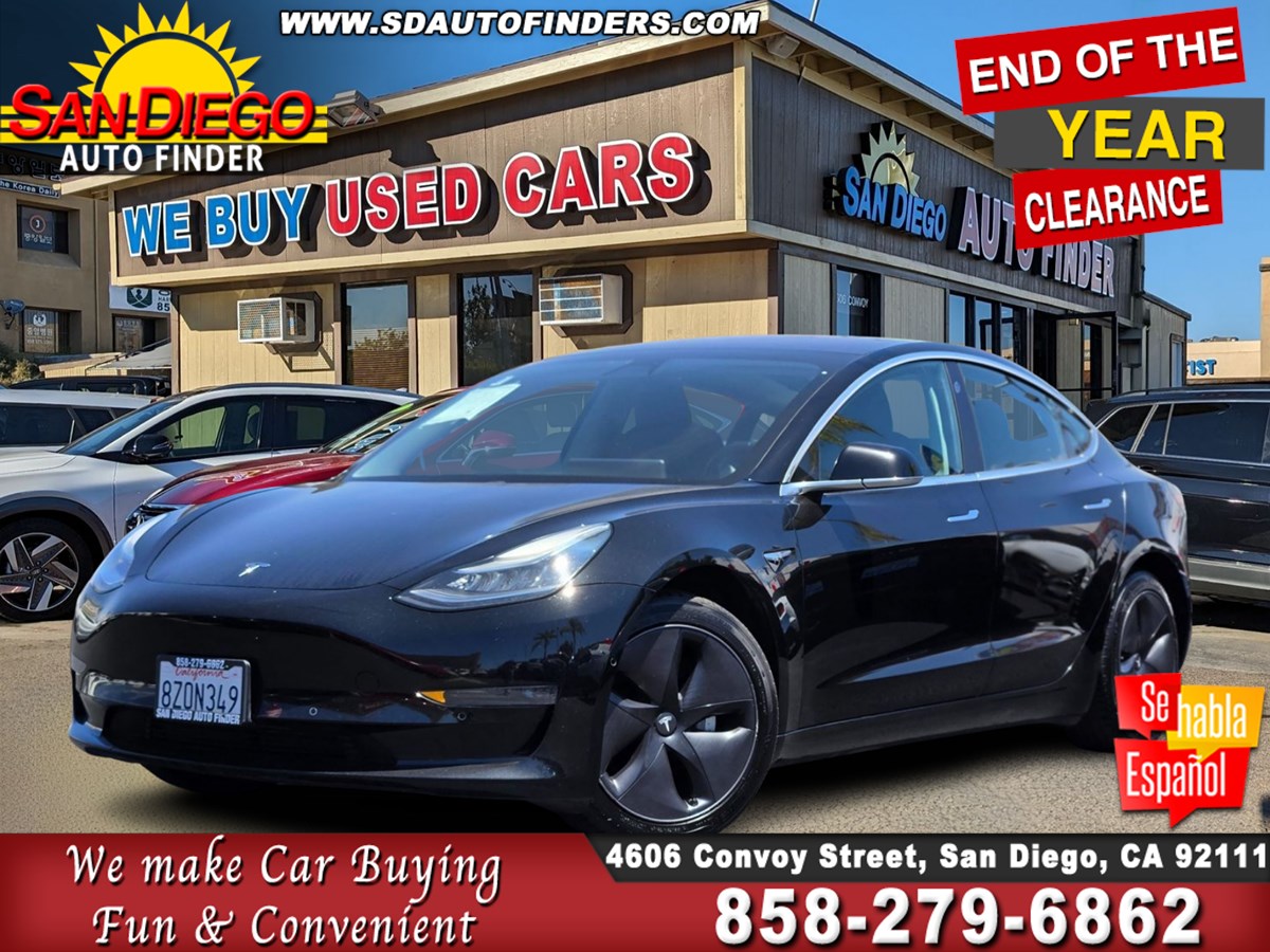 2018 Tesla Model 3 Long Range AWD, * *PRICE REFLECTS $4000 CLEAN ENERGY REBATE*