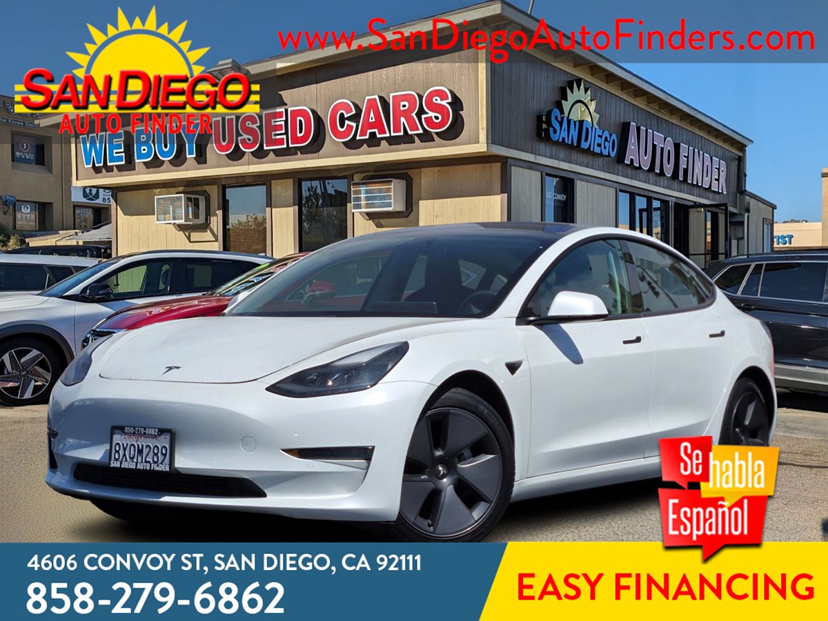 2021 Tesla Model 3 Standard Range Plus, ** IT QUALIFIES FOR $4K INSTANT CREDIT,