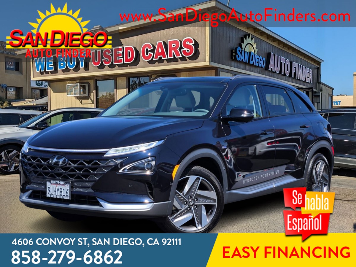 2023 Hyundai NEXO Limited LOW MILES, Very Clean, Low Miles, Fuel Cell, Call Now 858-279-6862