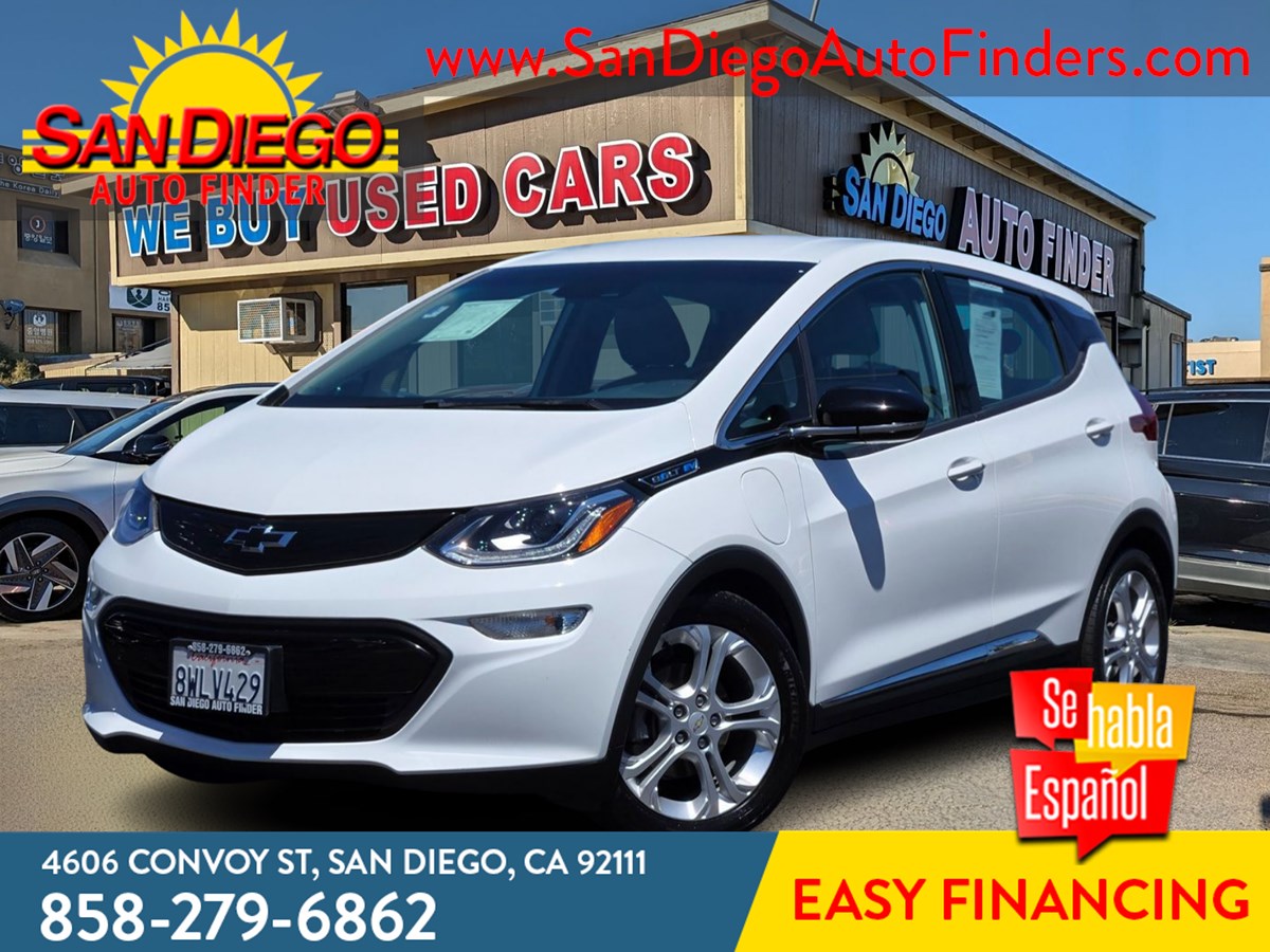 2021 Chevrolet Bolt EV LT, Very Clean, ** ReflectS $4000 INSTANT CREDIT** Call Now 858-279-6862