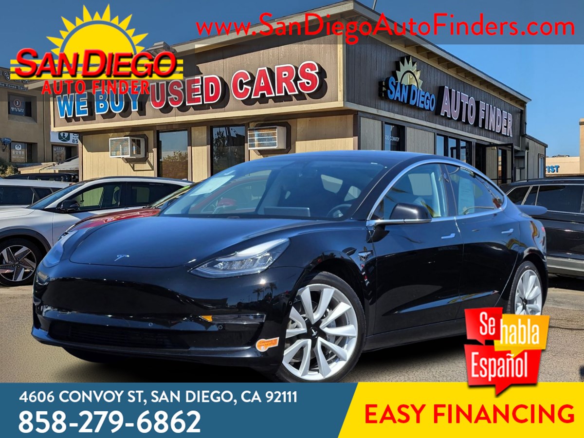 2020 Tesla Model 3 Standard *QUALIFIES FOR UP TO $4000 INSTANT DOWNAYMENT ASSISTANCE* Call 858-279-6862