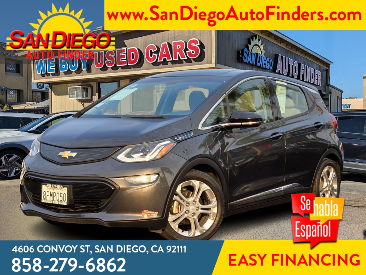 2018 Chevrolet Bolt EV LT, Reflect $4k Instant Cash Credit, 1 owner, Low Miles, Loaded, Super Nice