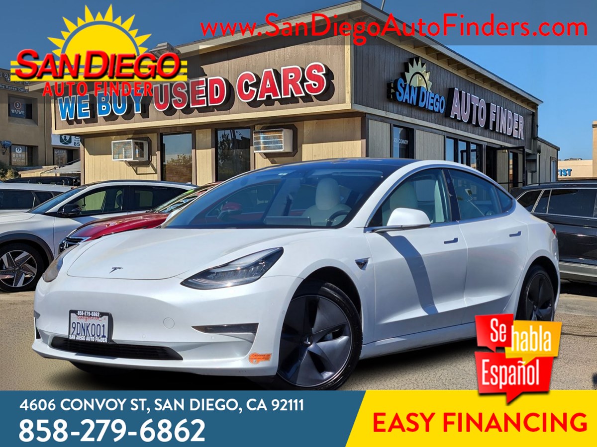 2020 Tesla Model 3 Standard Plus, ** PRICE REFLECTS $4000 CLEAN ENERGY REBATE** Call Now 858-279-6862