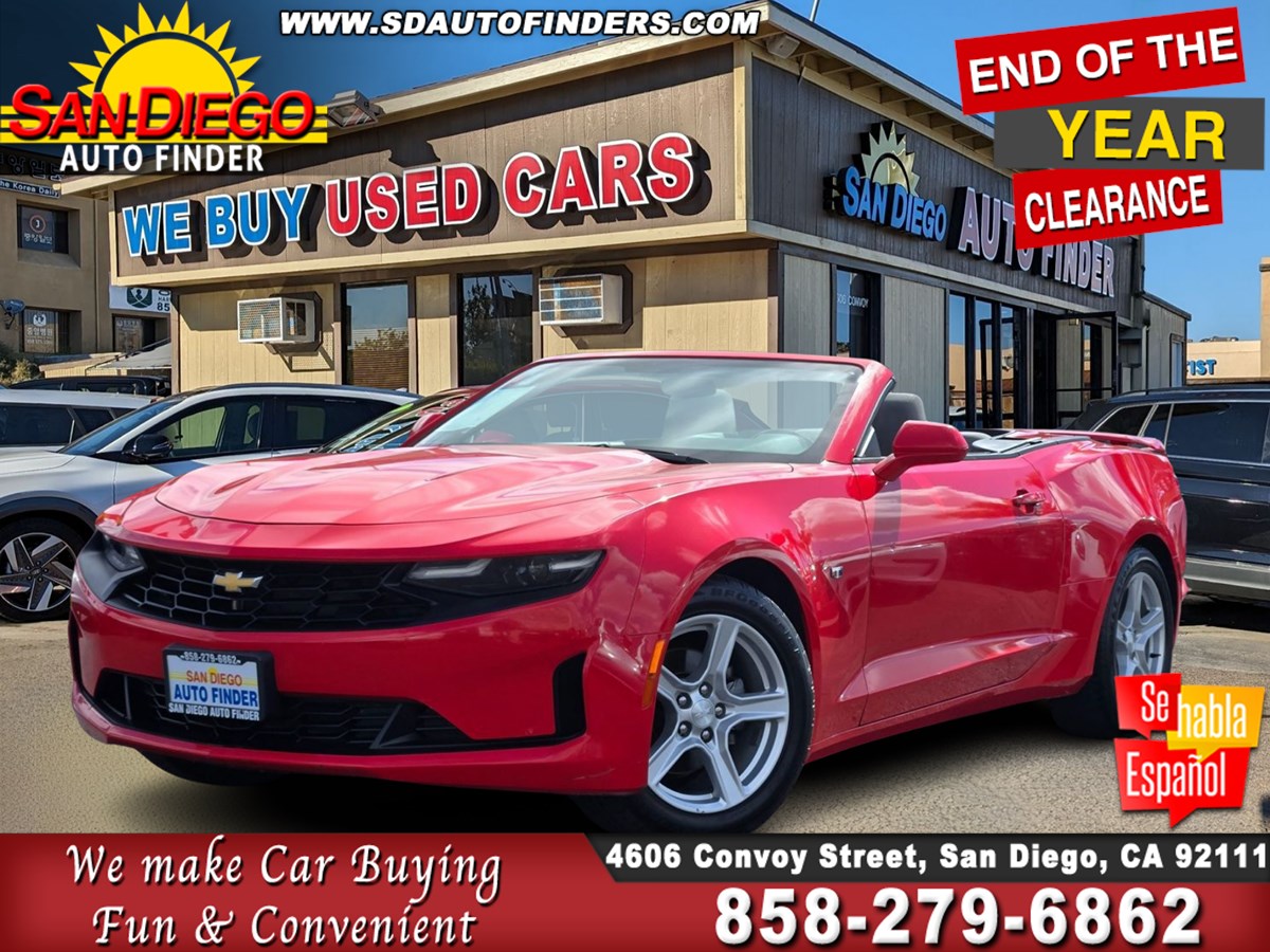 2020 Chevrolet Camaro 2dr Conv 1LT, Loaded, Just Gorgeous, Super Condition, Don't miss it,...