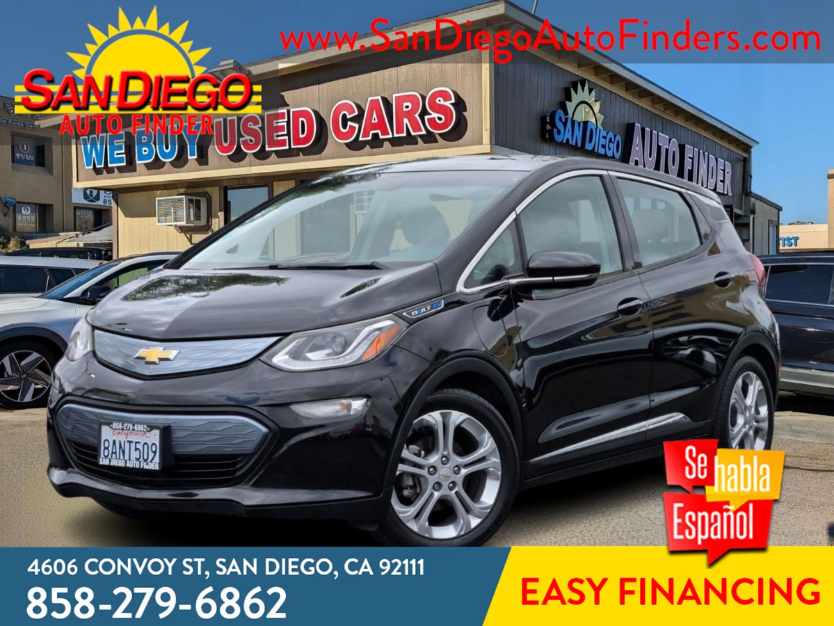 2017 Chevrolet Bolt EV LT, 1 Owner, Clean CarFax,*PRICE REFLECT $ 4000 CLEAN ENERGY REBATE* Call Now 858-279-6862