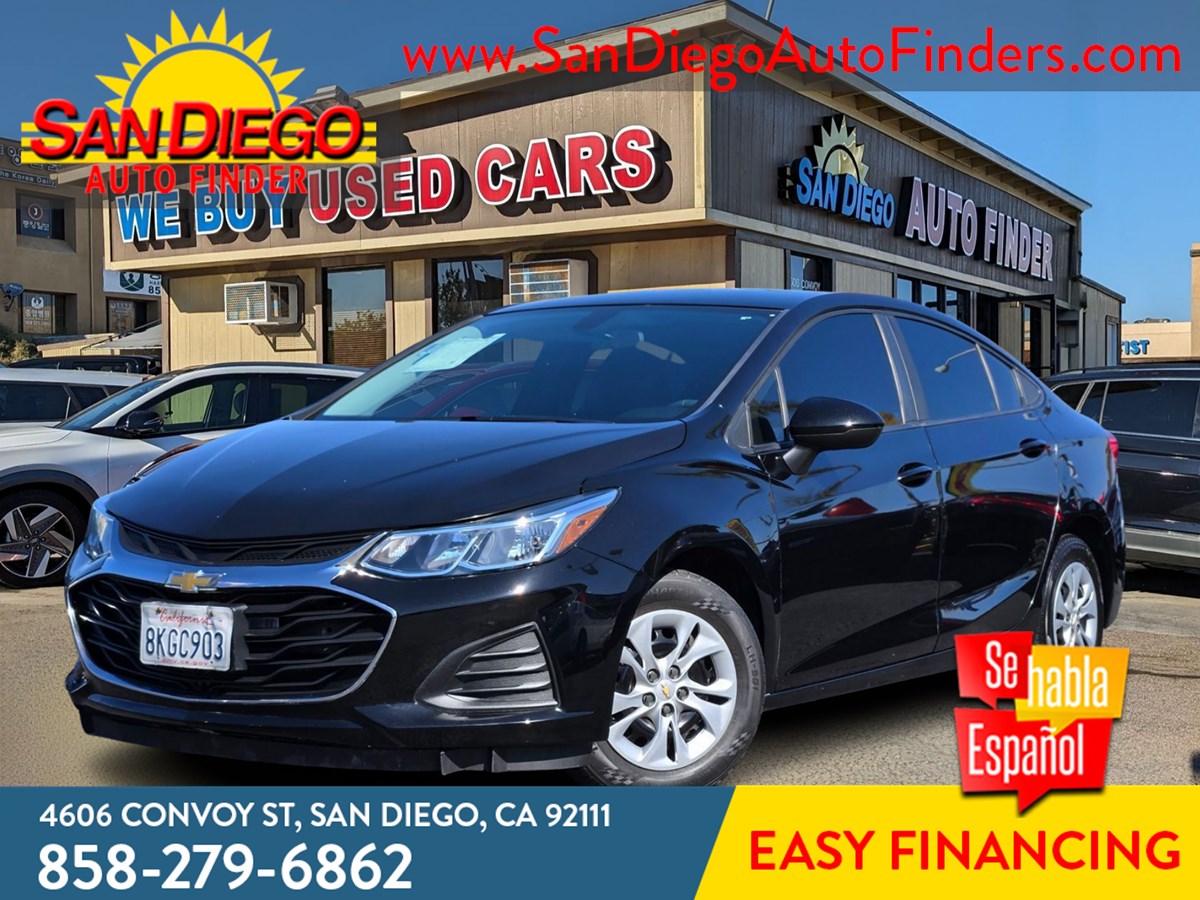 2019 Chevrolet Cruze LS, 1 owner, Great Service History, Loaded, Easy Financing,...Low Payments,..