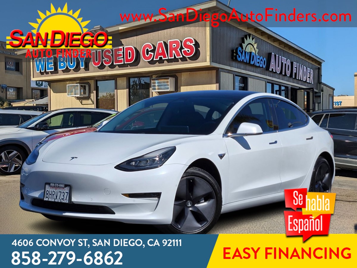 2018 Tesla Model 3, Mid Range Battery RWD, *QUALIFES FOR $4000 ISNTANT CREDIT**