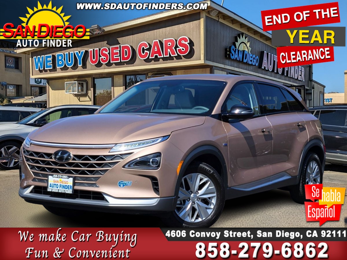 2021 Hyundai NEXO Blue, ** it qualifies for $4k instant credit* Amazing Deal, Don't miss it,...