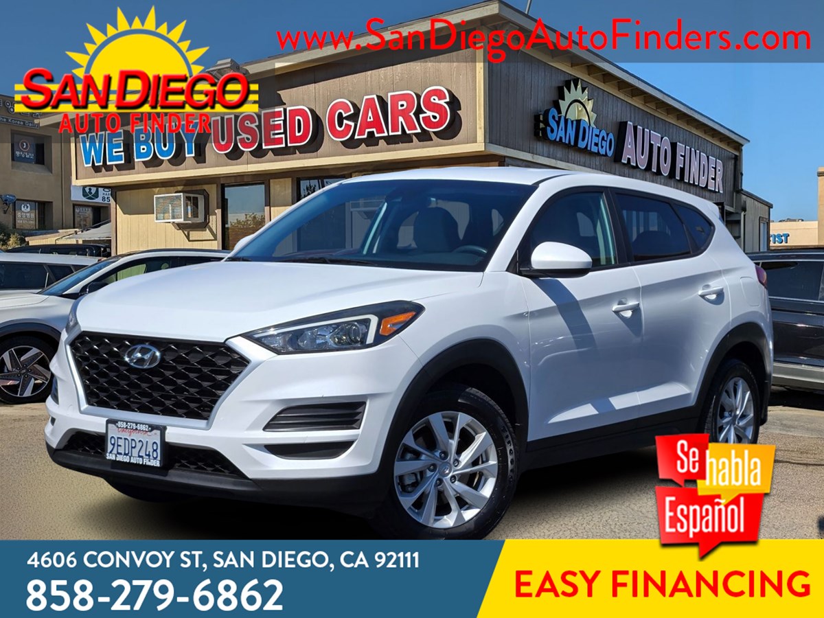 2020 Hyundai Tucson SE, Very Clean, Must See, Great Service, 4 CYL, Call Now 858-279-6862