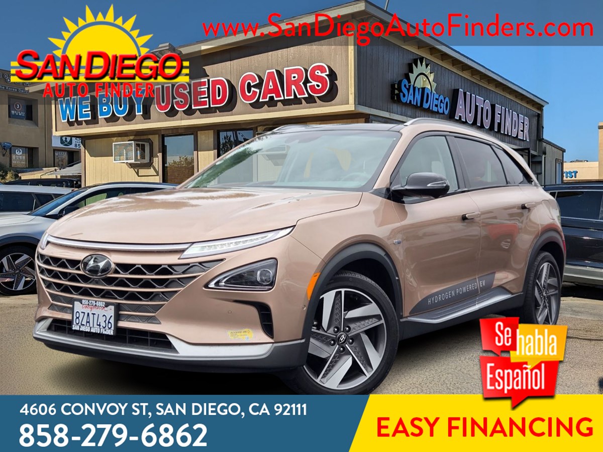 2021 Hyundai NEXO Limited, Like New, Fully Loaded,Like New, ** Price reflects up to $4k instant cash rebate***