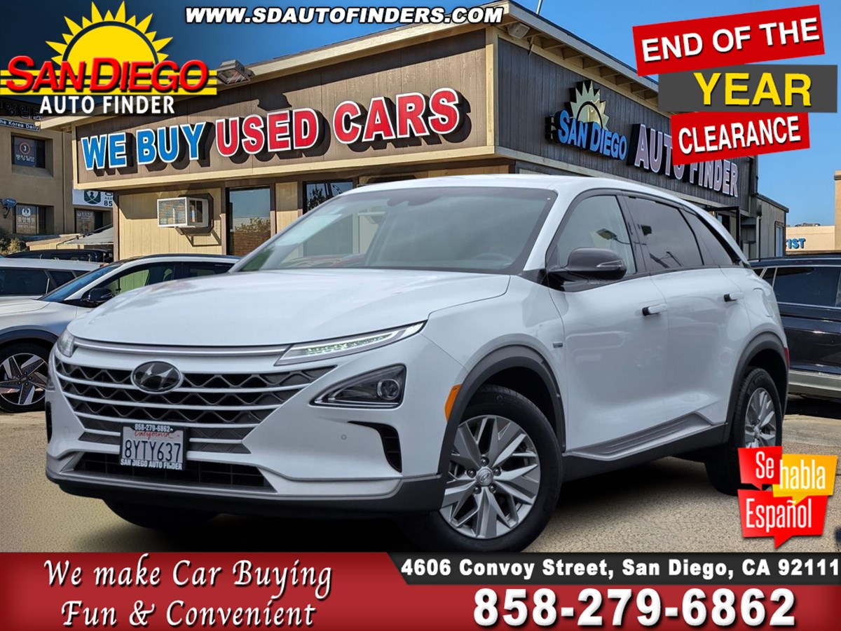 2021 Hyundai NEXO Blue, Factory Warranty, Low Miles, Like New, Loaded, Price reflects UP TO $4k instant cash**