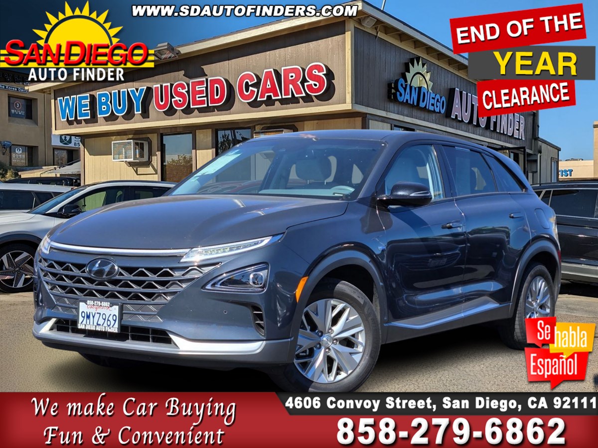 2021 Hyundai NEXO Blue, Price reflects $4k instant cash from Clean Credit, Don't miss it,..