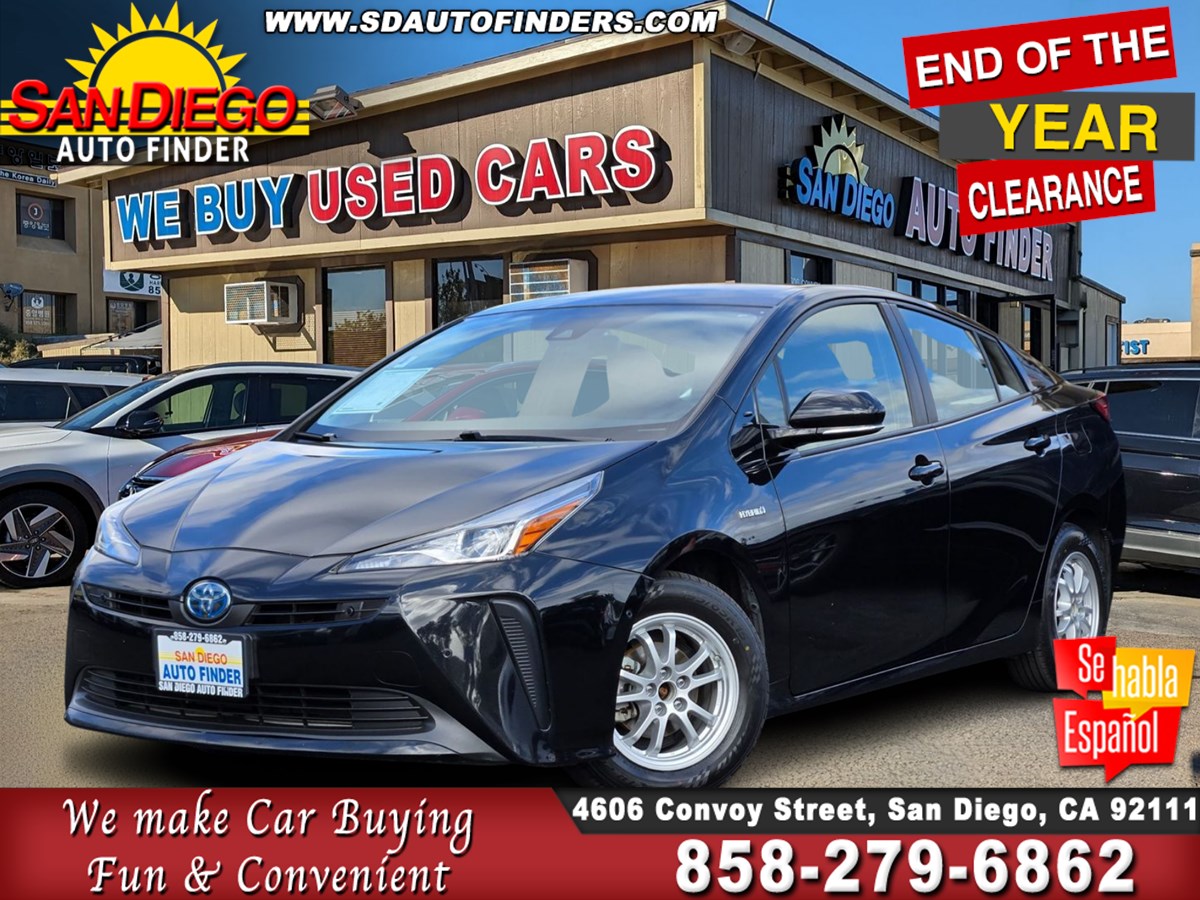 2020 Toyota Prius LE 42K Miles, Clean Carfax, Must See, Call Now 858-279-6862