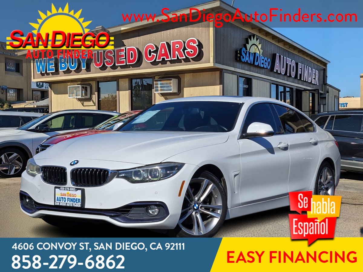 2019 BMW 430i Gran Coupe, Beautiful White, Must See, Call Now 858-279-6862