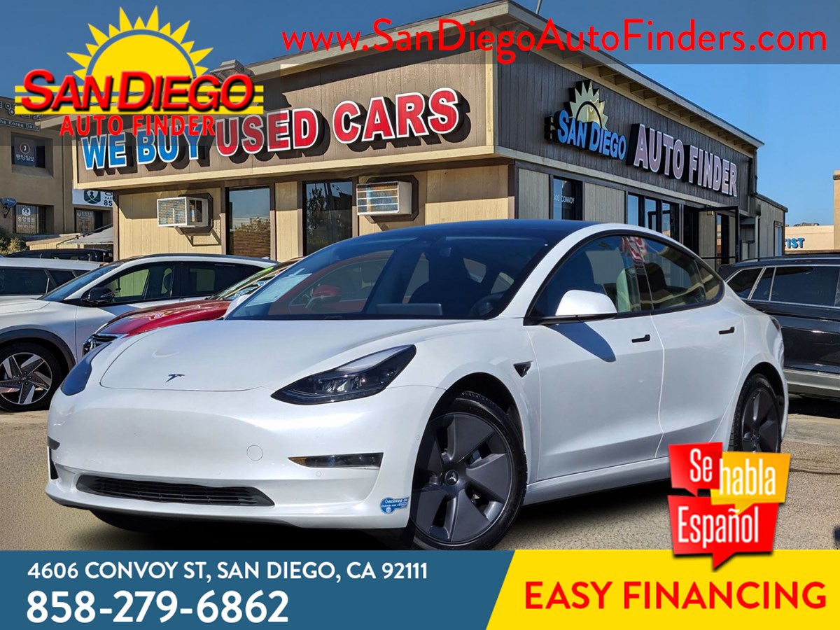 2021 Tesla Model 3 Standard Range Plus, RWD, Very Clean, **PRICE REFLECTS $4K EV CREDIT***