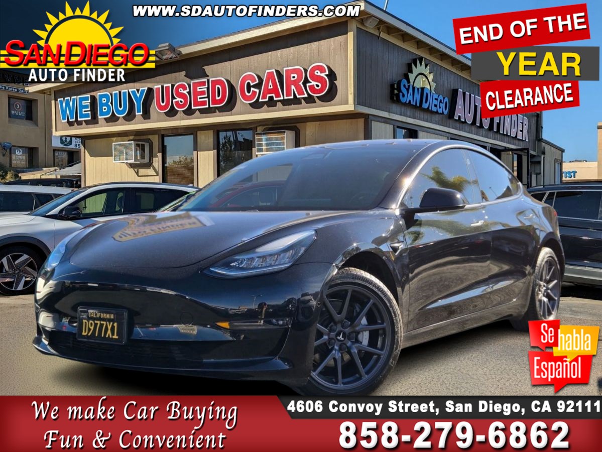 2018 Tesla Model 3 Long Range Battery, 49K Miles, *QUALIFIES *PRICE REFLECTS $4000 CLEAN ENERGY REBATE Call Now