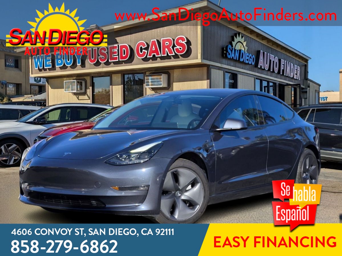 2021 Tesla Model 3 Standard Range Plus 1-Owner, Clean Carfax, *QUALIFIES FOR $4000 DOWNPAYMENT ASSISTANCE**