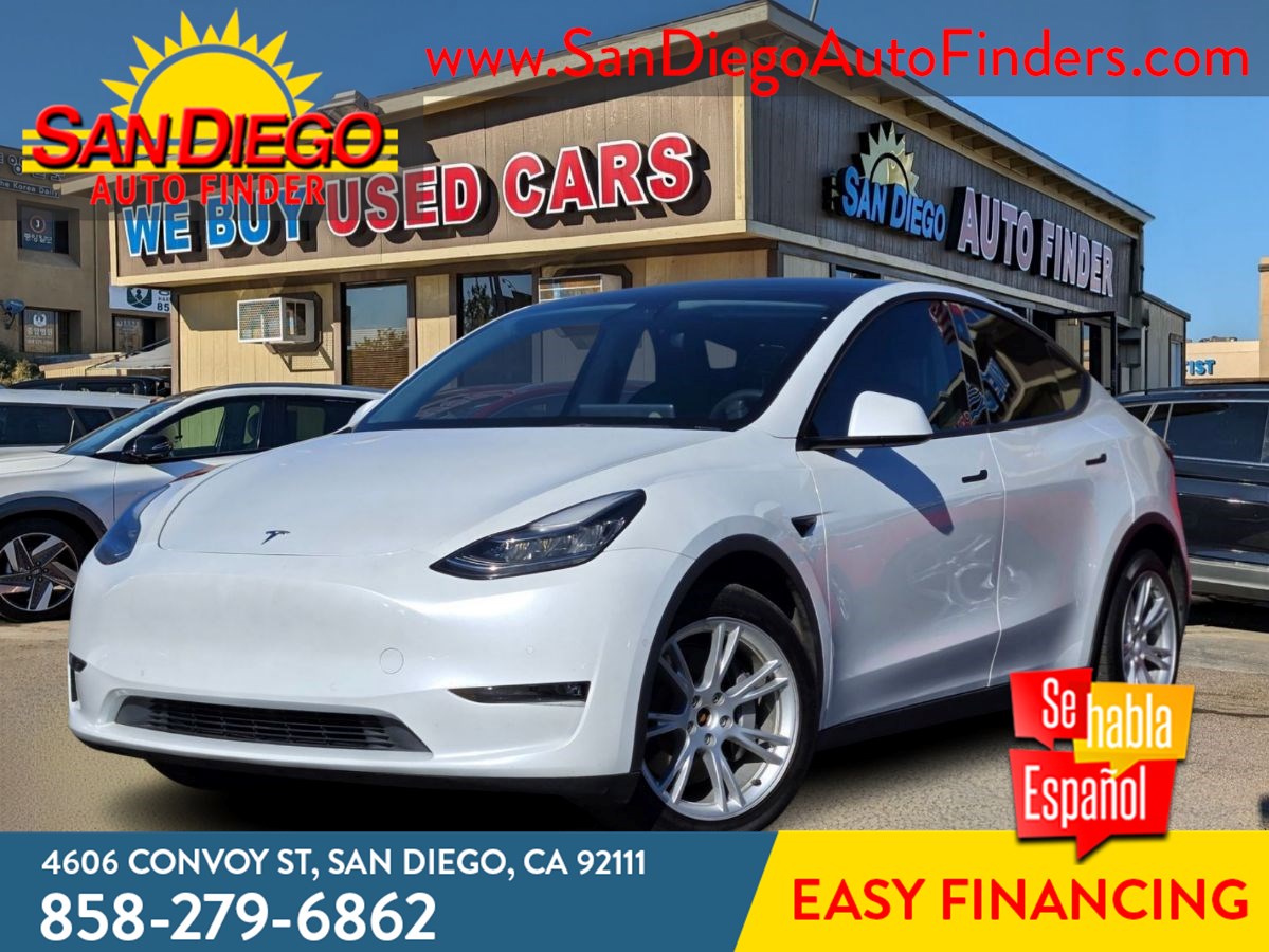 2021 Tesla Model Y Long Range Dual Motor, Clean Carfax, Call Now 858-279-6862