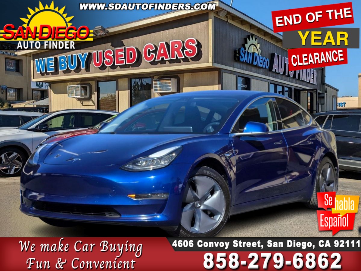 2017 Tesla Model 3 Long Range RWD, Very Clean, Must See *PRICE REFLECTS $4000 CLEAN ENERGY REBATE*