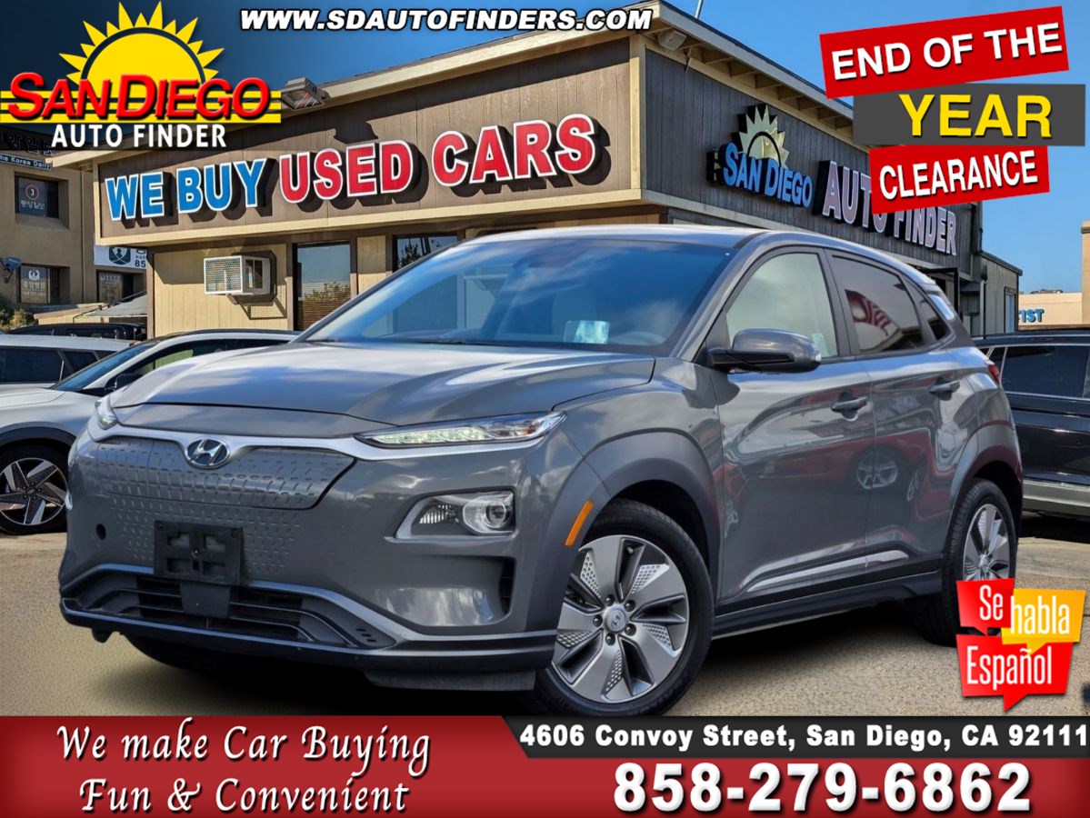 2021 Hyundai Kona Electric Ultimate, Low Miles, Very Clean, *PRICE REFLECTS $4000 CLEAN ENERGY REBATE*