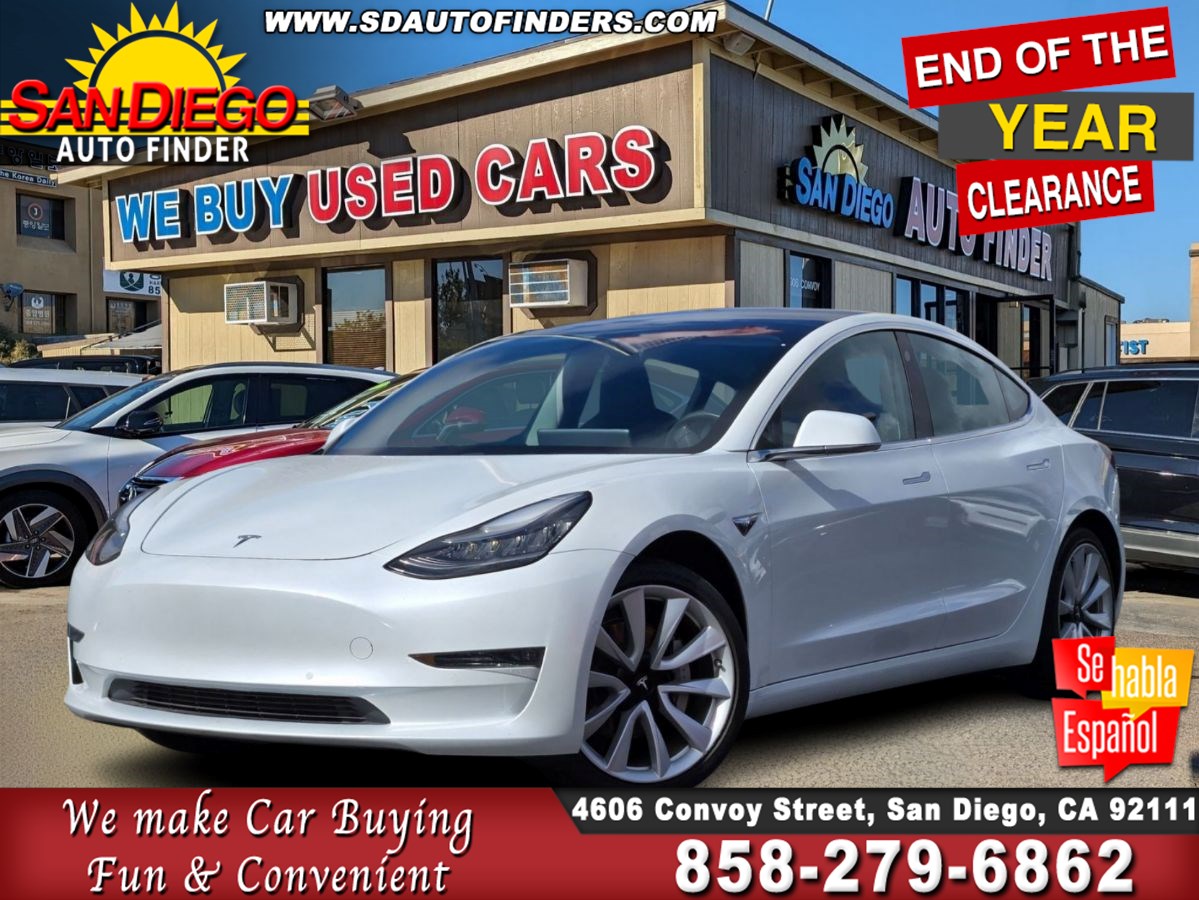 2019 Tesla Model 3 Long Range Dual Motor, Very Clean, *PRICE REFLECTS $4000 CLEAN ENERGY REBATE*