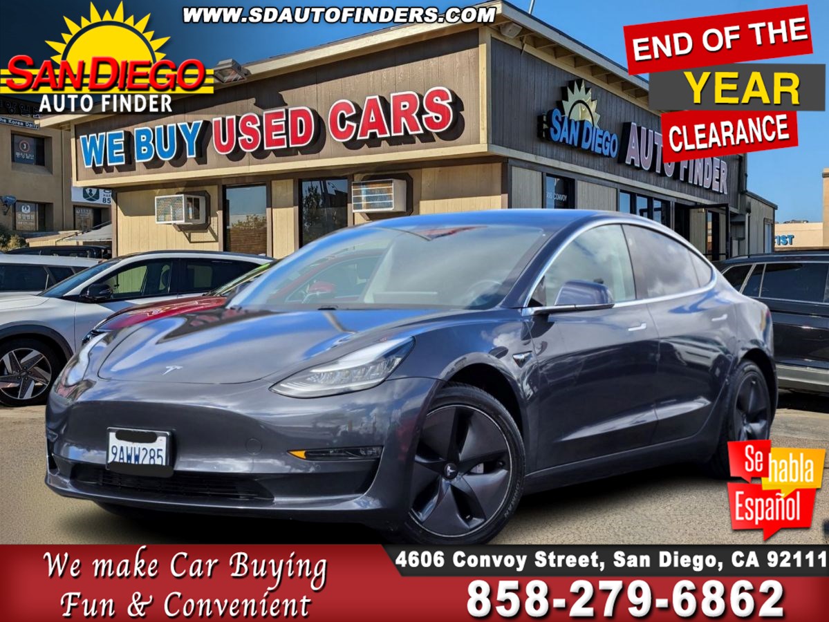 2019 Tesla Model 3 Mid Range,Clean CarFax,Must See, *QUALFIES FOR IRS $4000 DISCOUNT*