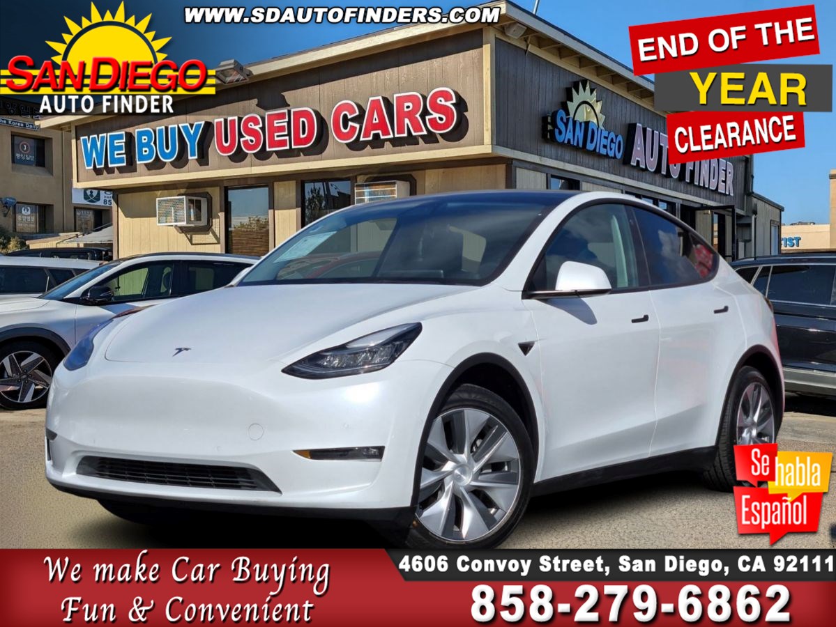 2022 Tesla Model Y Long Range Dual Motor, Very Clean, 1-Owner, Must See, Call Now 858-279-6862