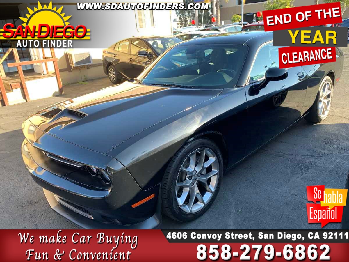 2023 Dodge Challenger GT, 1 OWNER, Factory Warranty, Loaded, As Sharp as it can get, Don't miss it,..