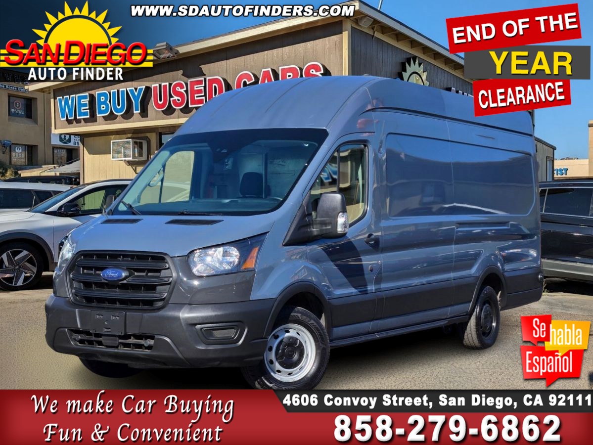 2020 Ford Transit Cargo Van T-250 148" RWD, Great Storage, Fold-Down Shelves, Call Now 858-279-6862