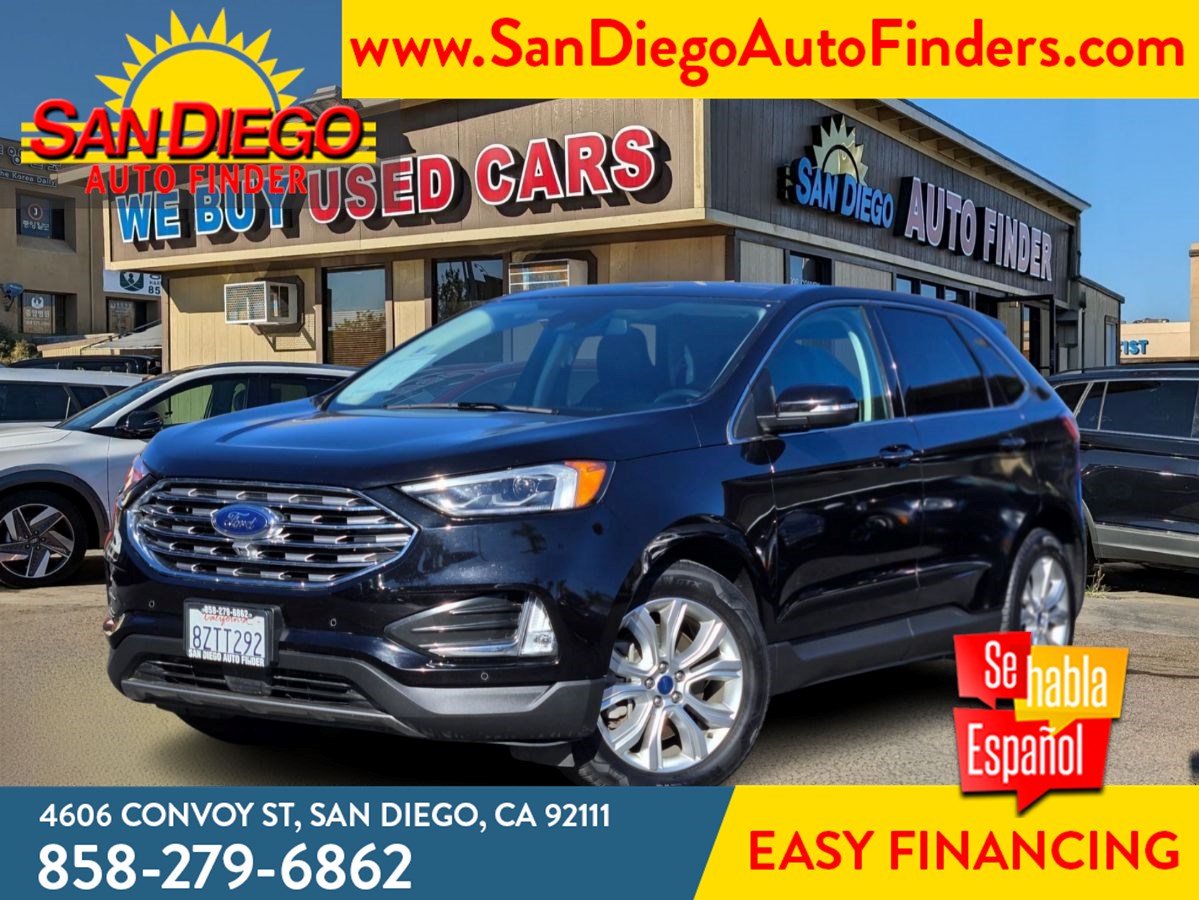 2022 Ford Edge Titanium AWD, 1 owner, Loaded, Just Gorgeous, 1 Owner, Lo Miles, Call 858 279 6862