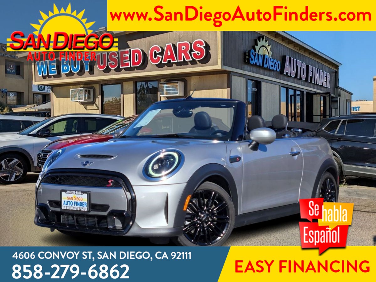 2024 MINI Convertible Cooper S, LOW MILES, 33MPG, Clean CarFax, , Call 858-279-6862