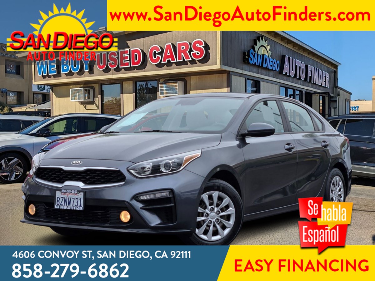 2019 Kia Forte FE, Only 32K Miles, Loaded, Holiday Special, Don't miss it, 858 279 6862