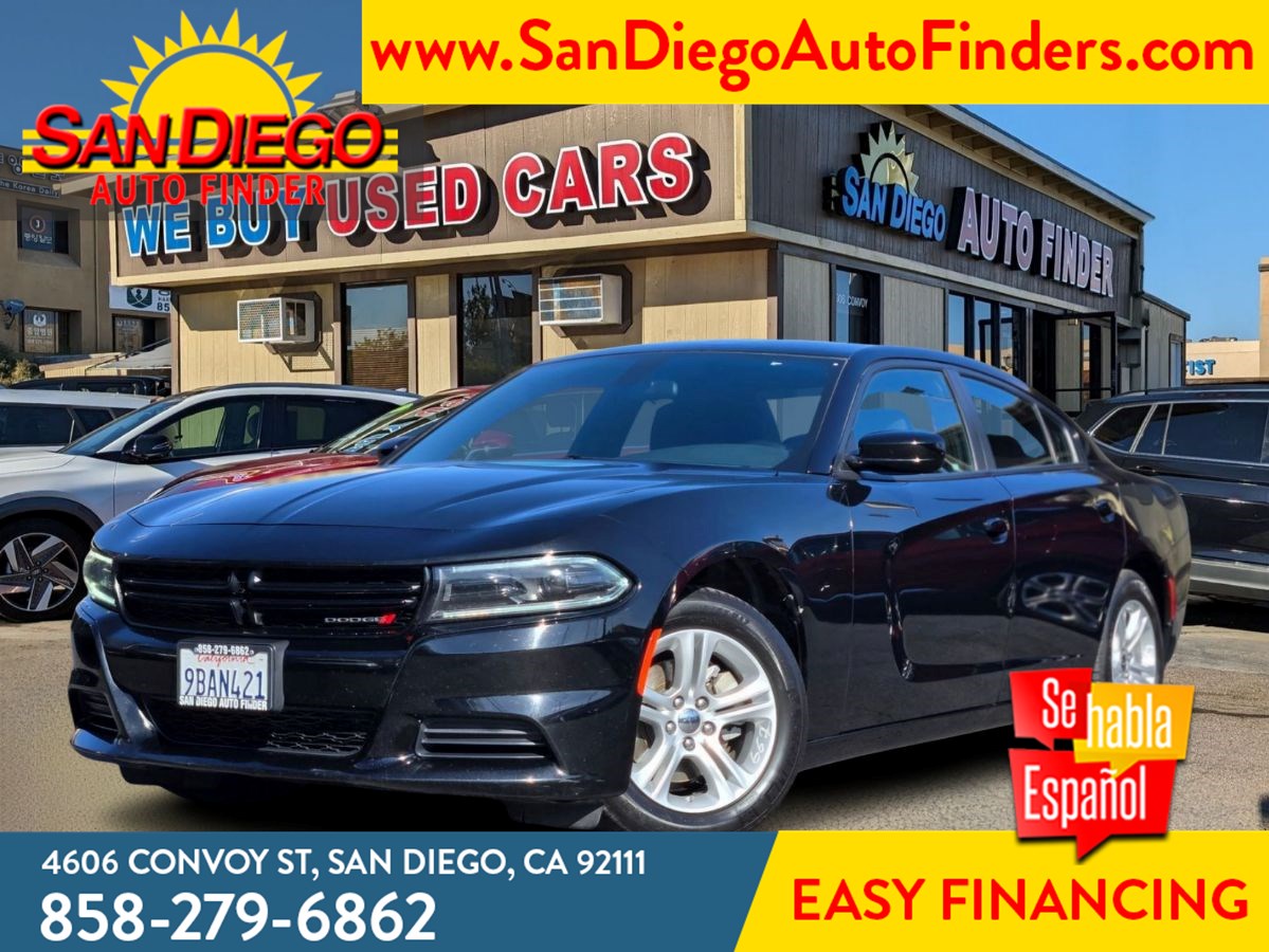 2022 Dodge Charger SXT, Great Condition, Low Miles, 1-Owner Call Now & Drive 858-279-6862