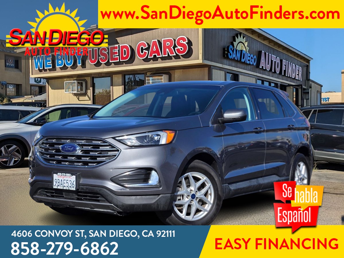 2022 Ford Edge SEL AWD, 1 owner, Navi, Lthr, Loaded, Just Gorgeous, Great Price, 858 279 6862