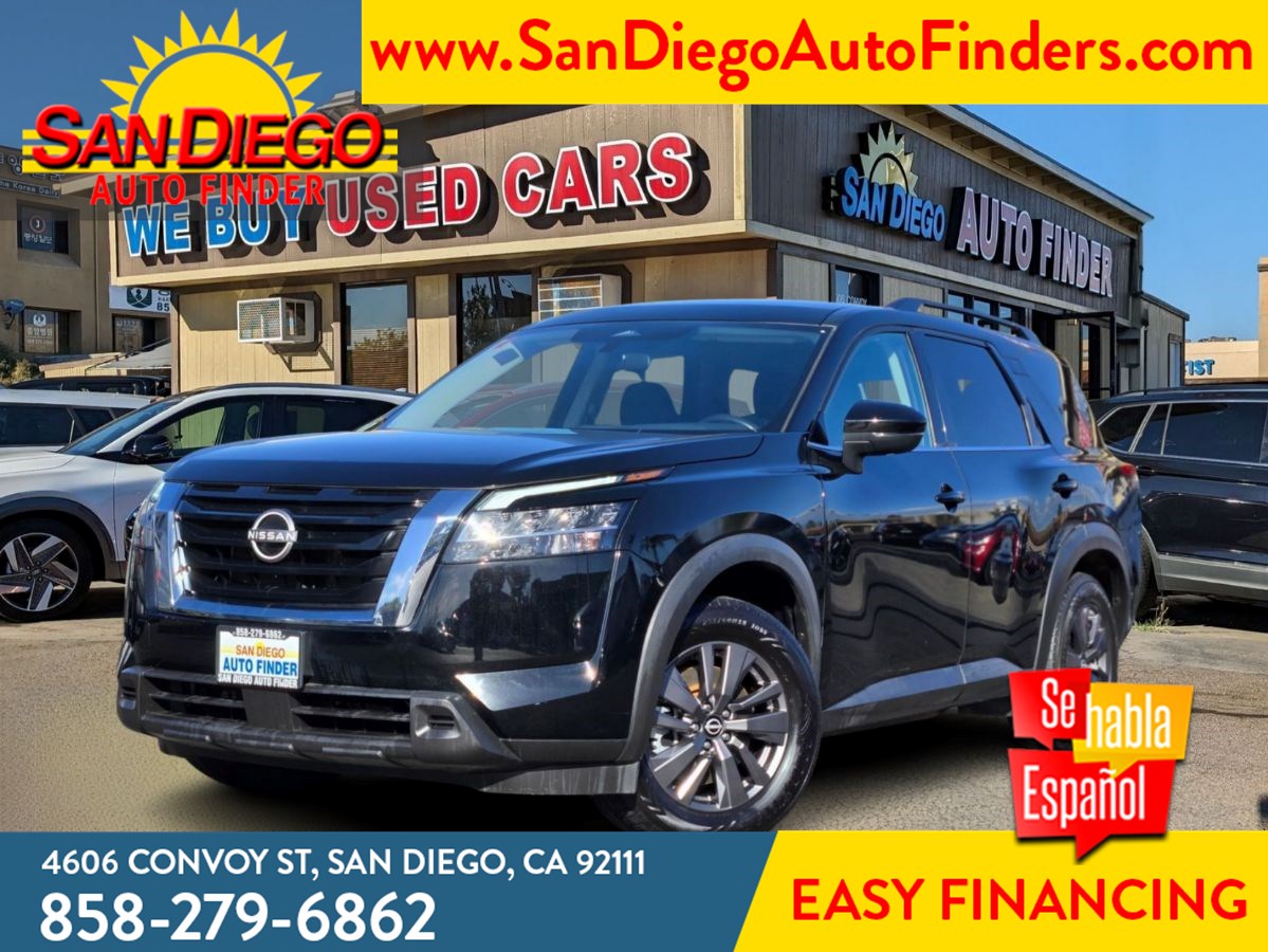 2022 Nissan Pathfinder SV, 1 OWNER, FACTORY WARRANTY, Loaded, 3rd row seat, Super Nice,858 279 6862