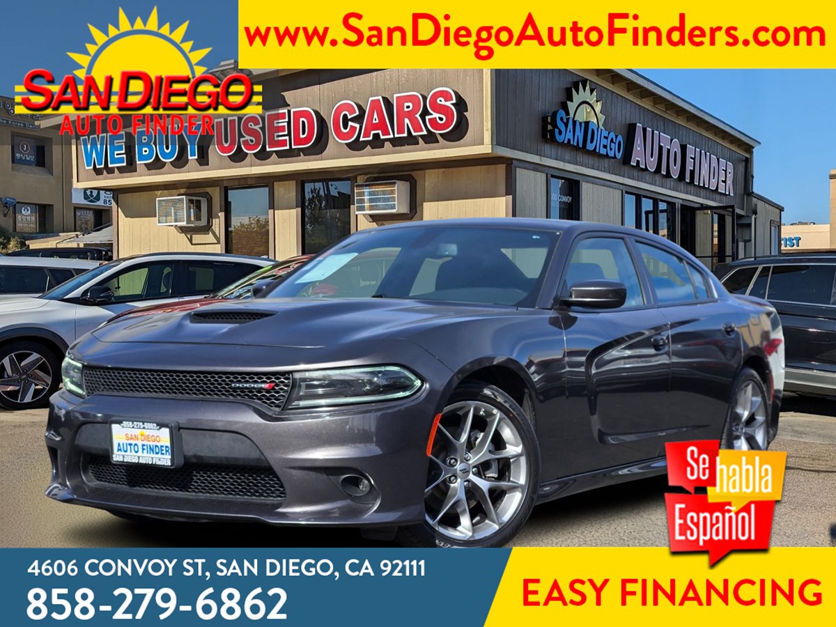 2022 Dodge Charger GT, 1 OWNER, FACTORY WARRANTY Call Now an Drive 858-279-6862