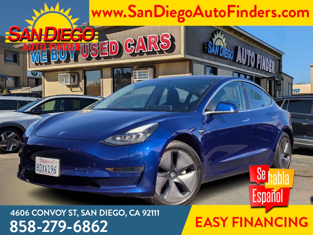 2018 Tesla Model 3 Long Range Battery RWD, **PRICE REFLECTS $4K EV CREDIT***858 279 6862