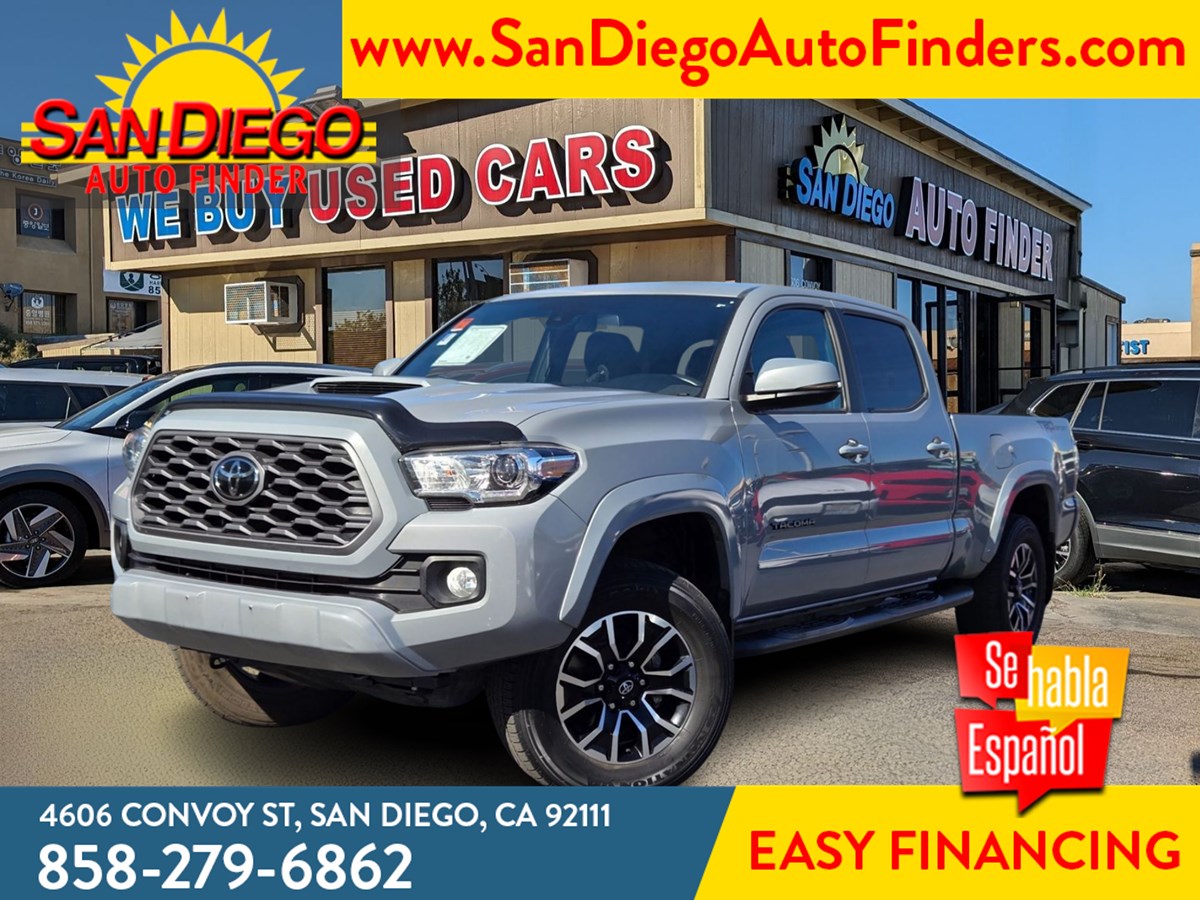 2021 Toyota Tacoma 2WD TRD Sport Double Cab 6' Bed V6 AT, Super Nice, 858 279 6862