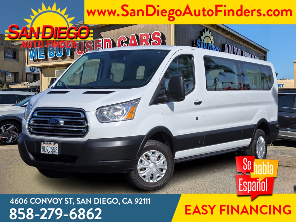 2019 Ford Transit 15 Passenger Wagon T-350 Low Roof 148", Amazing Deal , Call Now and Drive 858-279-6862