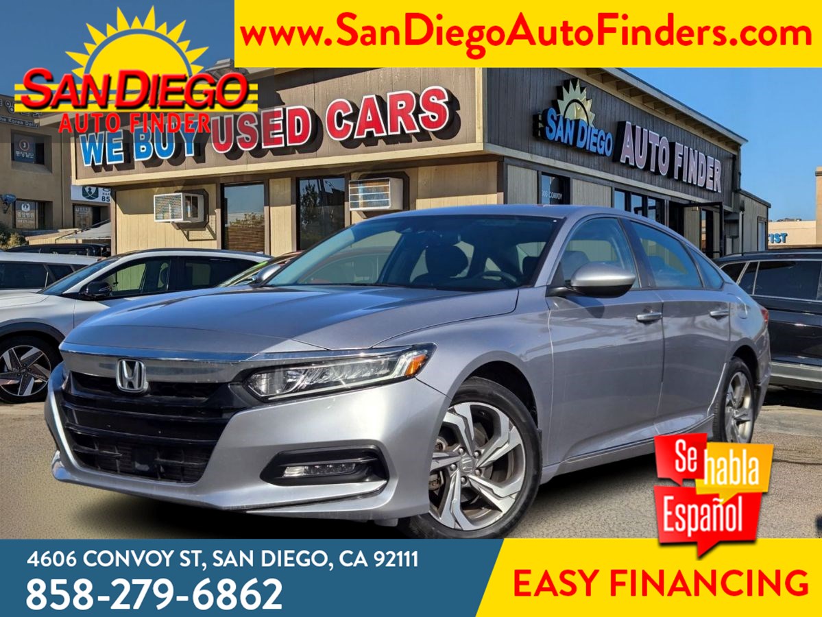 2020 Honda Accord Sedan EX 1.5T CVT, Loaded, Just Gorgeous, Don't miss it, 858 279 6862