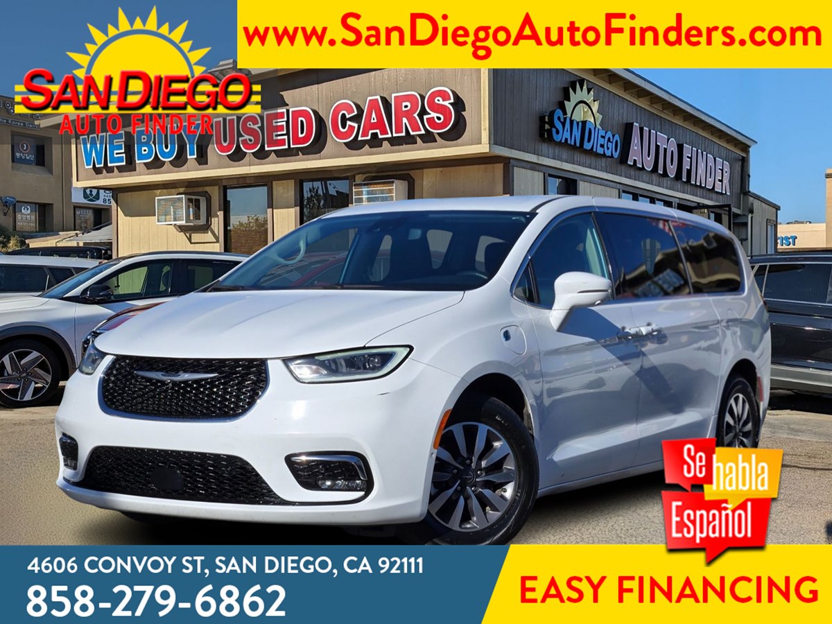 2022 Chrysler Pacifica Hybrid Touring L, 1-Owner, Leather, Clean Carfax, Call Now and Drive 858-279-6862