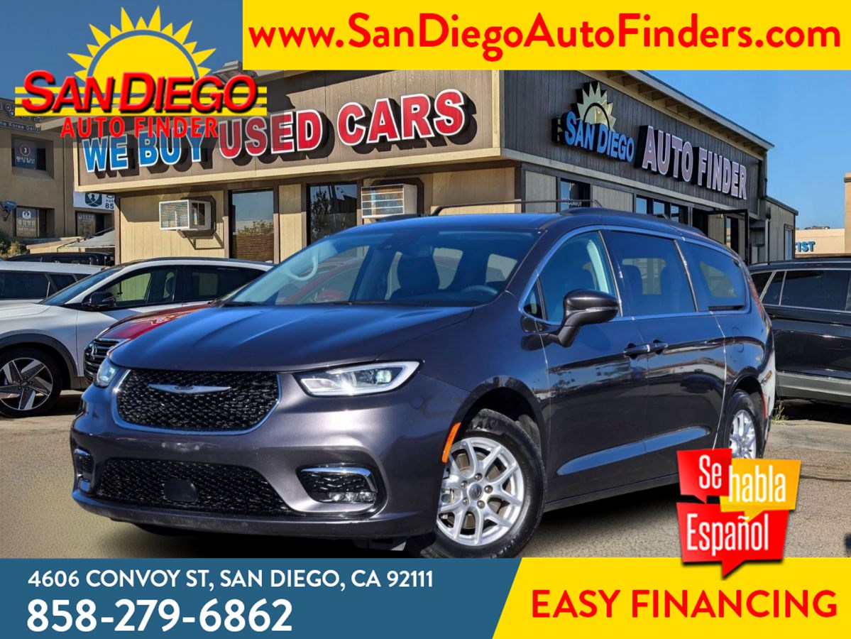 2022 Chrysler Pacifica Touring L, Great Family Vehicle, 1-Owner, Clean CarFax, Call Now and Drive 858-279-6862