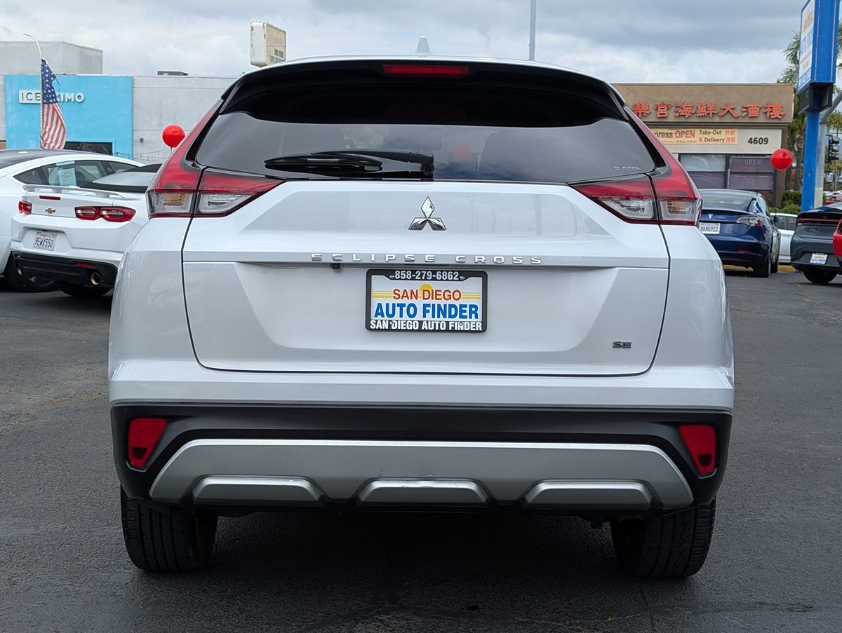 2023 Mitsubishi Eclipse Cross SE photo 10