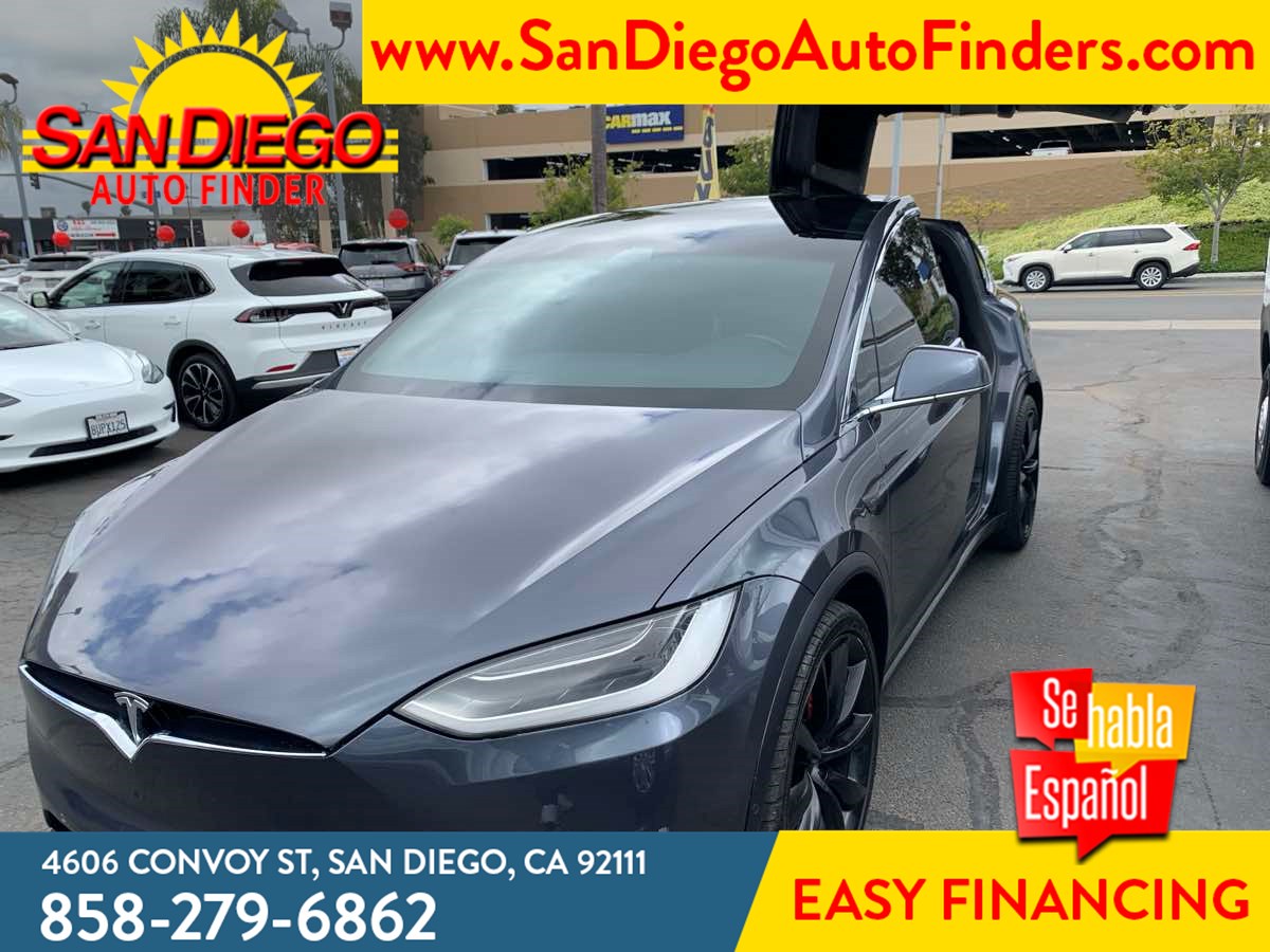 2018 Tesla Model X 75D AWD, 7 passengers, Brand new tires Just Amazing, Easy Financing, Call 858 279 6862