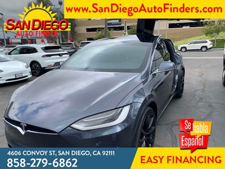 2018 Tesla Model X 75D AWD, 7 passengers, Brand new tires Just Amazing, Easy Financing, Call 858 279 6862