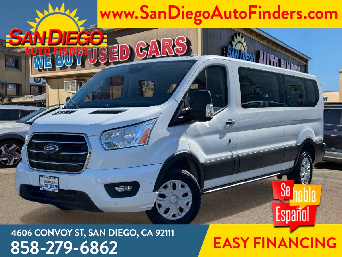 Sold 2020 Ford Transit Passenger Wagon T-350 148