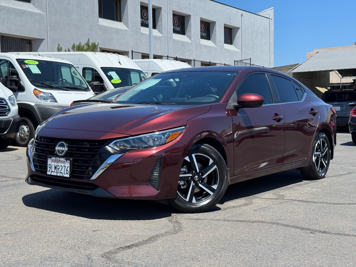 2024 Nissan Sentra SV photo 2