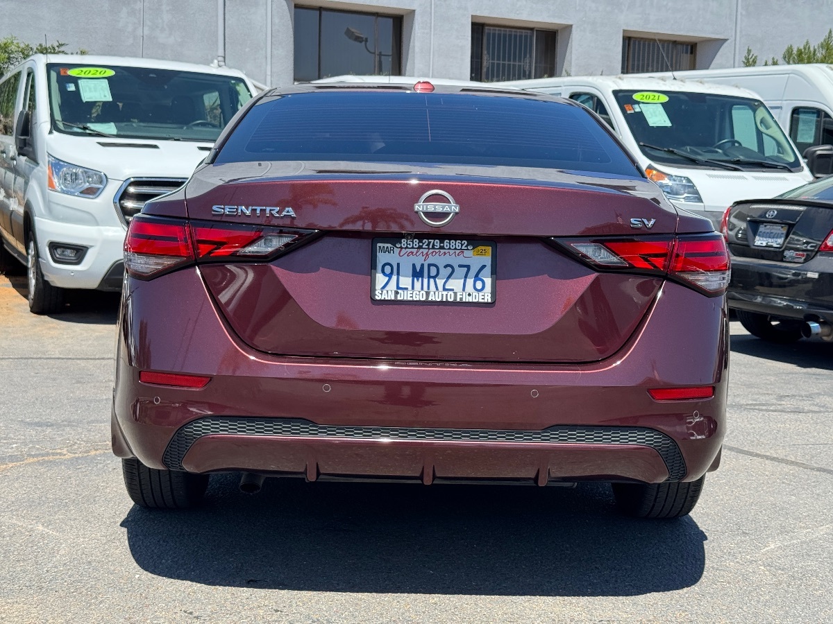 2024 Nissan Sentra SV photo 10