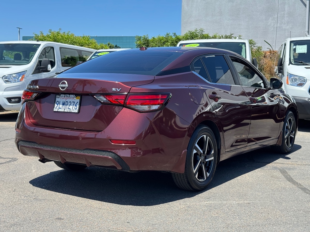 2024 Nissan Sentra SV photo 11